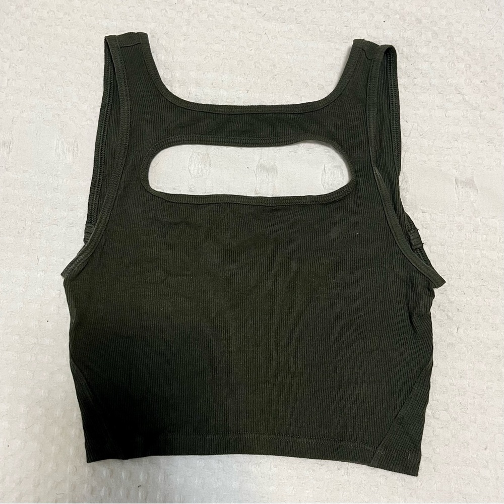 Lululemon Cotton Crop Top